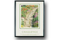 Challenge Poster Framed